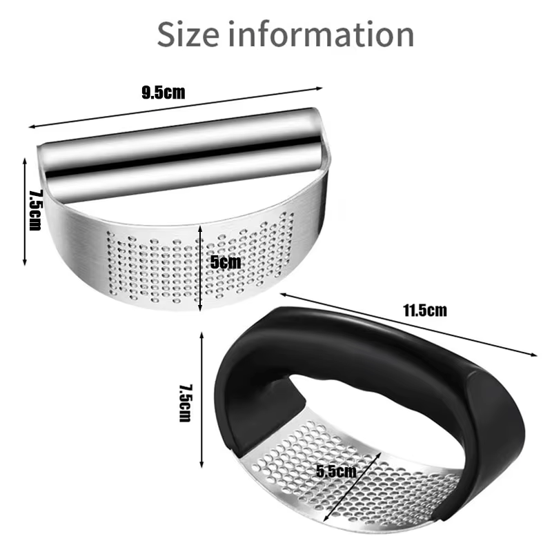 Handheld Garlic Crusher & Multi-functional Grinder | 115 - Image 2