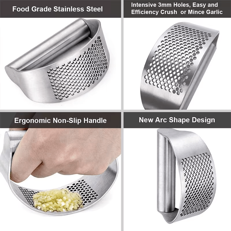 Handheld Garlic Crusher & Multi-functional Grinder | 115 - Image 5
