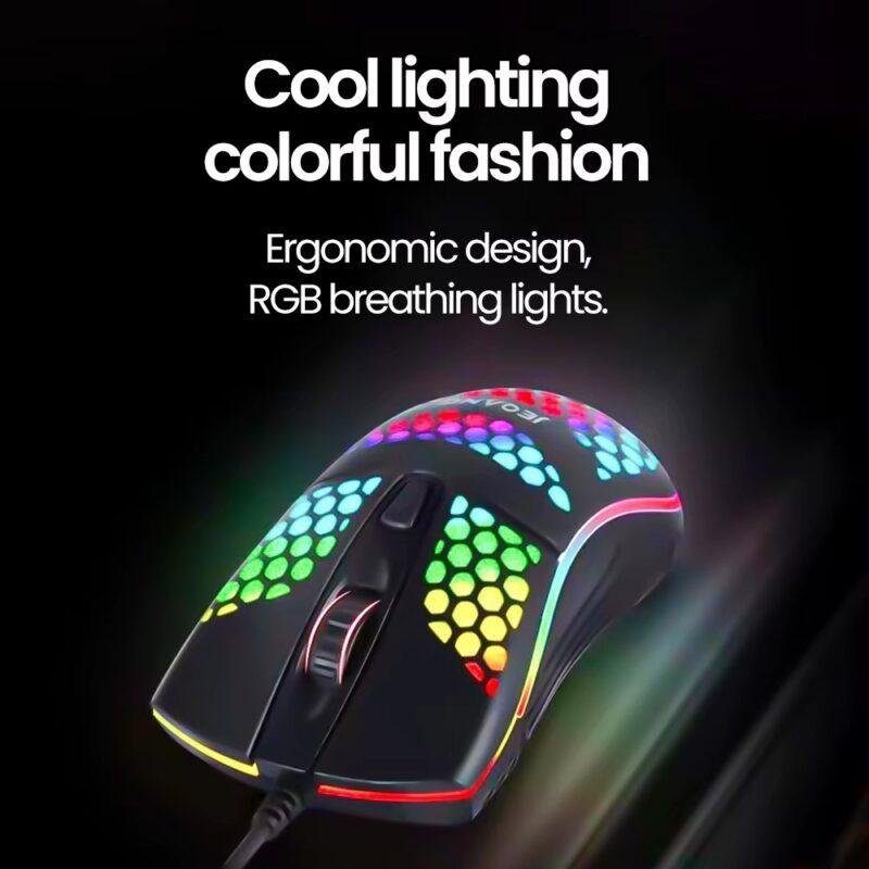 ICEDI Luminous Wired Gaming Mouse | Only 9 Left