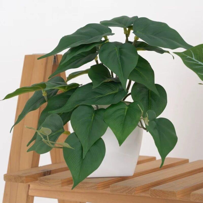 Effortless Tropical Stems: Faux Bamboo