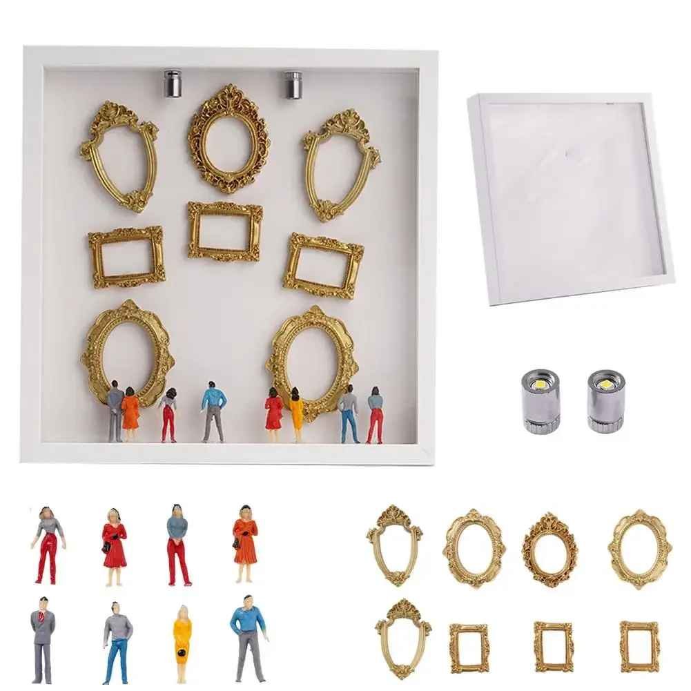 Personal Story DIY Silhouette Box Kit – Curated Figurines Makers' Memory Box Kit – Gallery-Worthy Keepsake Gift DIY Silhouette Display Kit for Milestone Memories 10 Personal Story DIY Silhouette Box Kit – Curated Figurines Makers' Memory Box Kit – Gallery-Worthy Keepsake Gift DIY Silhouette Display Kit for Milestone Memories - Image 10