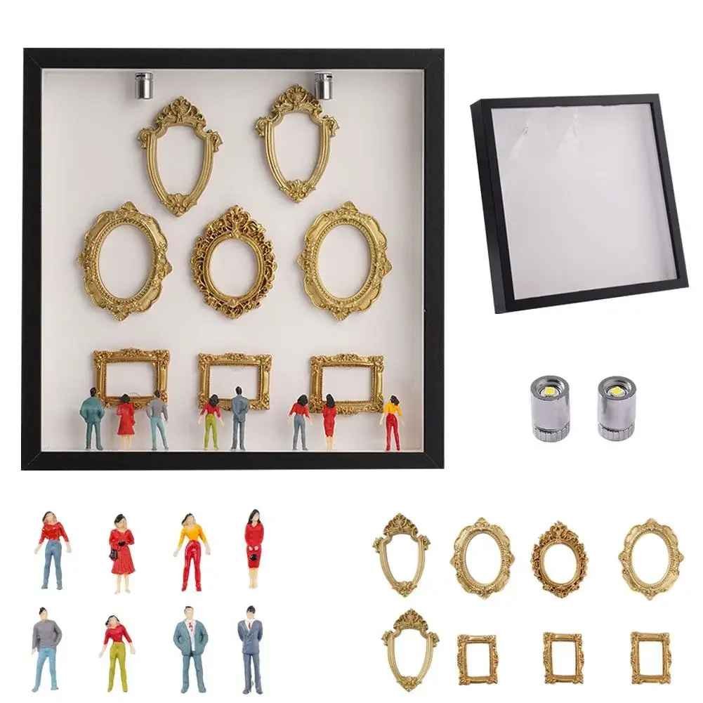 Personal Story DIY Silhouette Box Kit – Curated Figurines Makers' Memory Box Kit – Gallery-Worthy Keepsake Gift DIY Silhouette Display Kit for Milestone Memories 11 Personal Story DIY Silhouette Box Kit – Curated Figurines Makers' Memory Box Kit – Gallery-Worthy Keepsake Gift DIY Silhouette Display Kit for Milestone Memories - Image 11