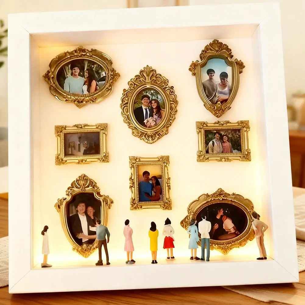 Personal Story DIY Silhouette Box Kit – Curated Figurines Makers' Memory Box Kit – Gallery-Worthy Keepsake Gift DIY Silhouette Display Kit for Milestone Memories 6 Personal Story DIY Silhouette Box Kit – Curated Figurines Makers' Memory Box Kit – Gallery-Worthy Keepsake Gift DIY Silhouette Display Kit for Milestone Memories - Image 6