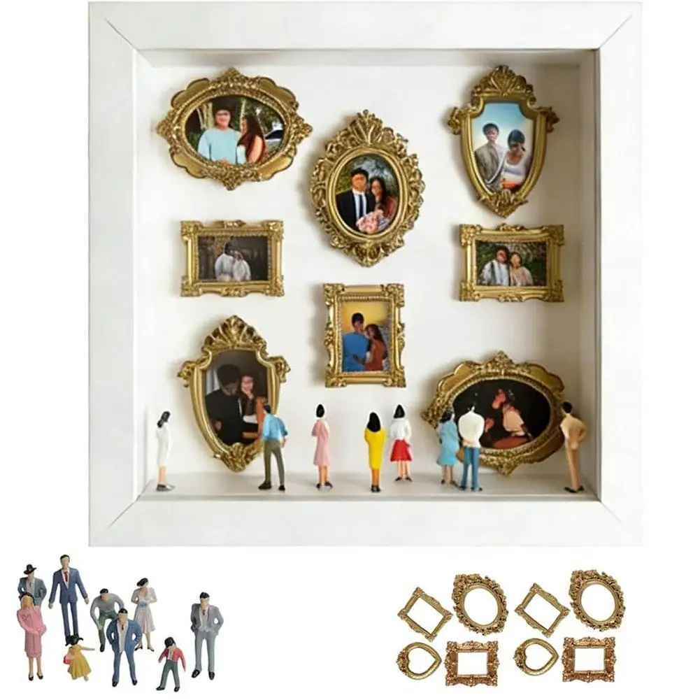 Personal Story DIY Silhouette Box Kit – Curated Figurines Makers' Memory Box Kit – Gallery-Worthy Keepsake Gift DIY Silhouette Display Kit for Milestone Memories 2 Personal Story DIY Silhouette Box Kit – Curated Figurines Makers' Memory Box Kit – Gallery-Worthy Keepsake Gift DIY Silhouette Display Kit for Milestone Memories - Image 2