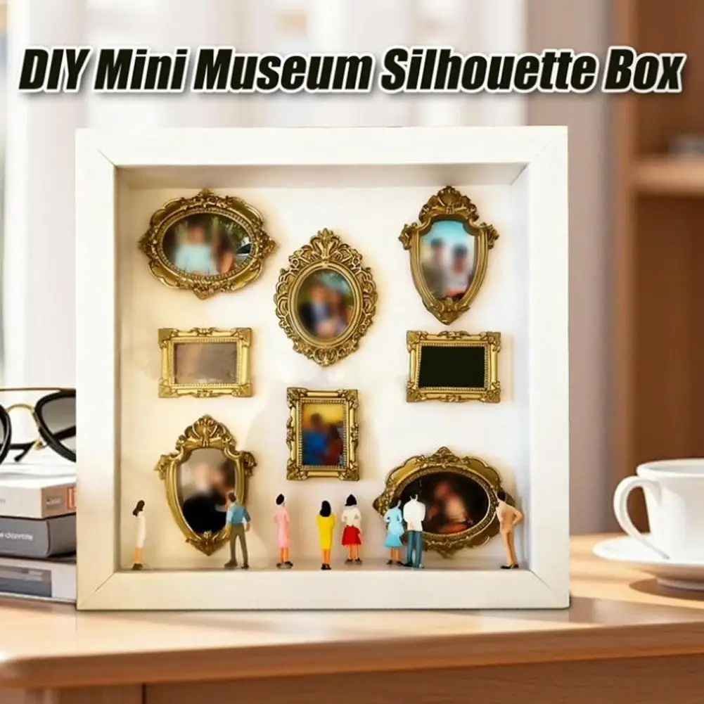 Personal Story DIY Silhouette Box Kit – Curated Figurines Makers' Memory Box Kit – Gallery-Worthy Keepsake Gift DIY Silhouette Display Kit for Milestone Memories 3 Personal Story DIY Silhouette Box Kit – Curated Figurines Makers' Memory Box Kit – Gallery-Worthy Keepsake Gift DIY Silhouette Display Kit for Milestone Memories - Image 3