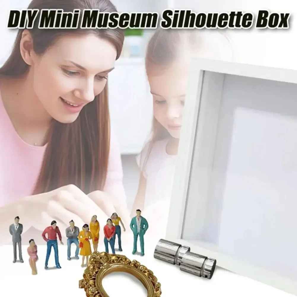 Personal Story DIY Silhouette Box Kit – Curated Figurines Makers' Memory Box Kit – Gallery-Worthy Keepsake Gift DIY Silhouette Display Kit for Milestone Memories 9 Personal Story DIY Silhouette Box Kit – Curated Figurines Makers' Memory Box Kit – Gallery-Worthy Keepsake Gift DIY Silhouette Display Kit for Milestone Memories - Image 9