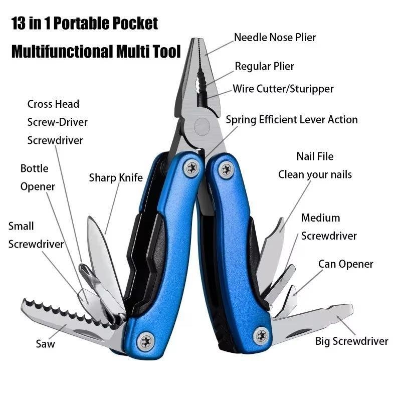 Multi-Purpose Outdoor Pliers | 3000+ Sold