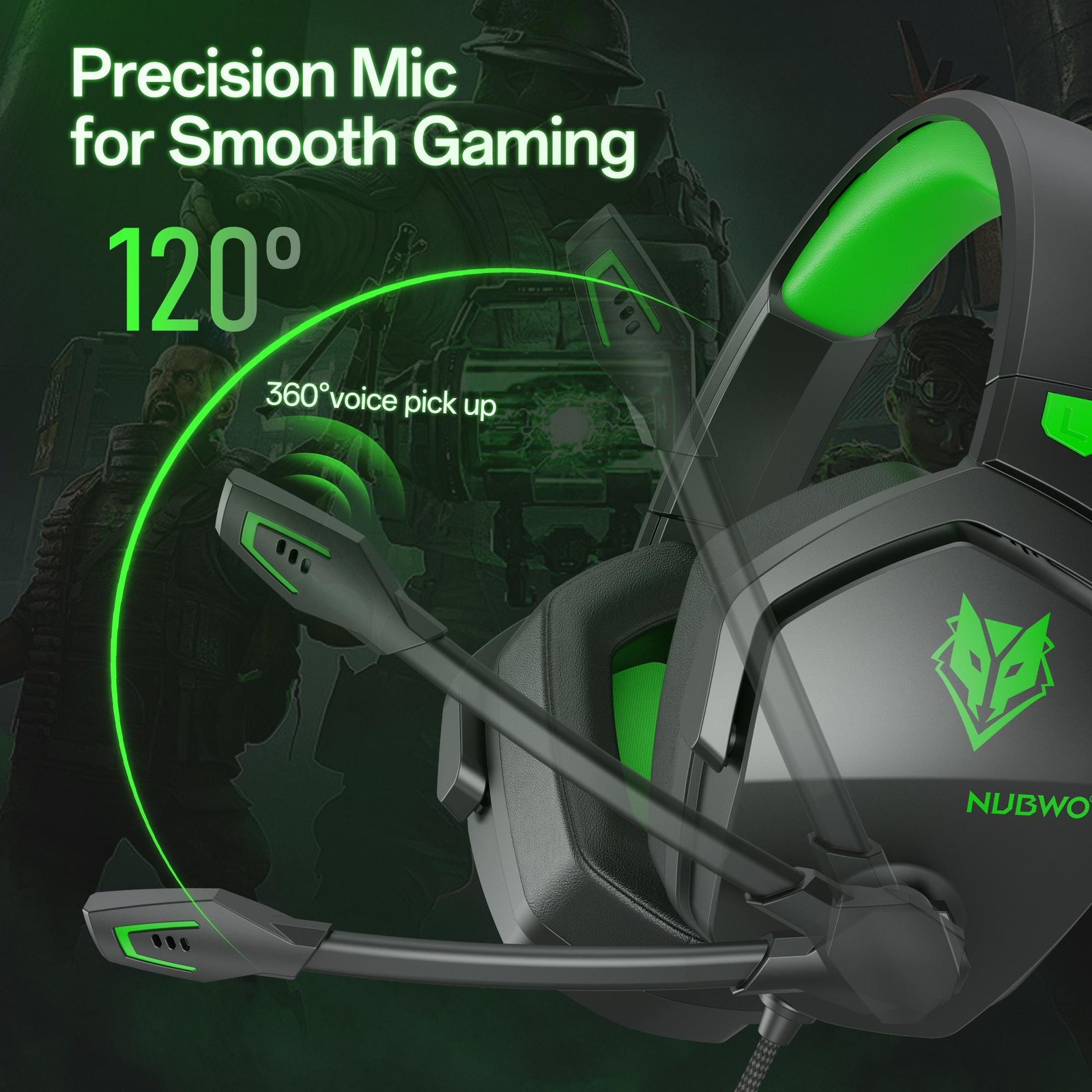 Immersive Wired Gaming Headset - Image 7