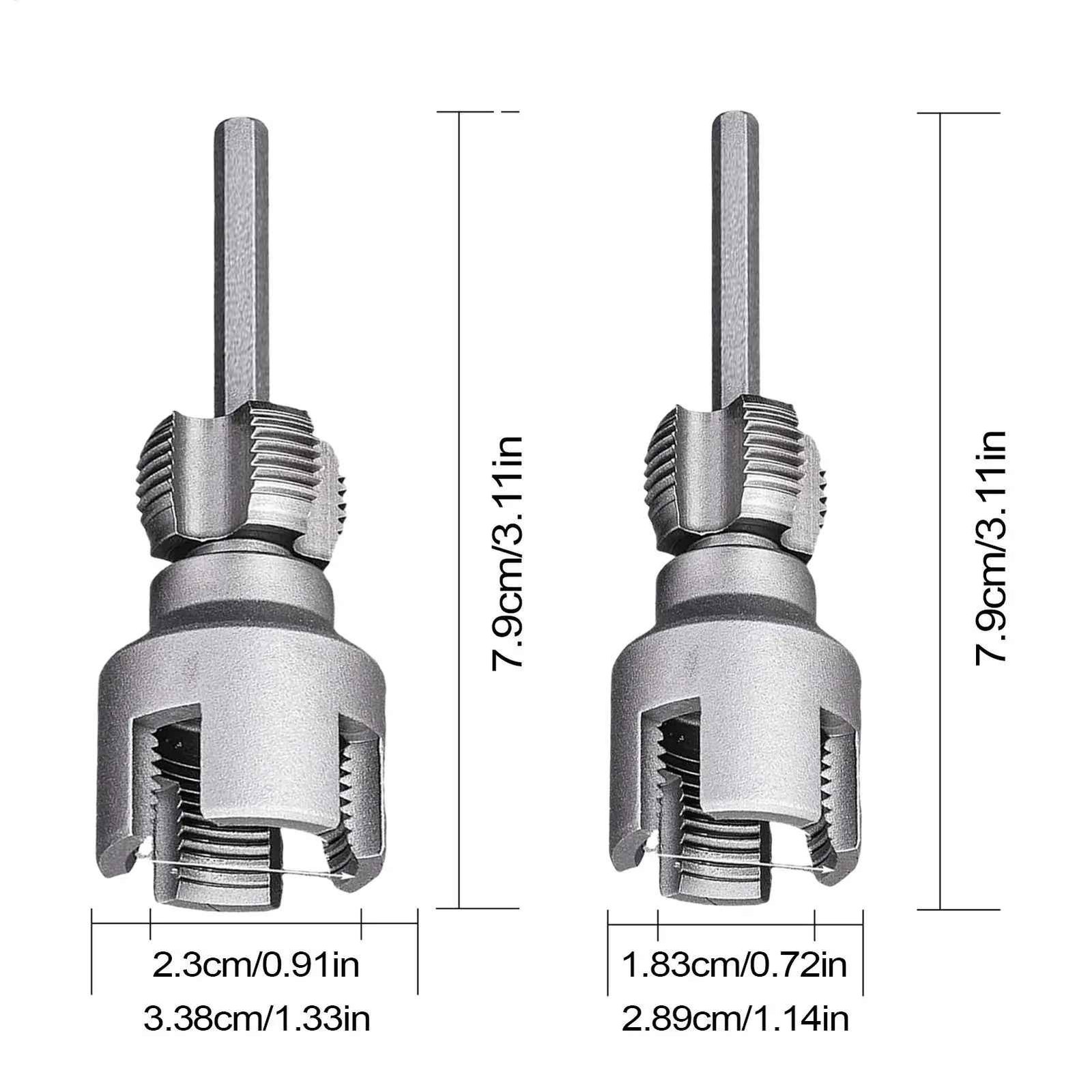 Electric PVC Pipe Threading Tool with 1/2 & 3/4 Dies | 115 Sold - Image 2