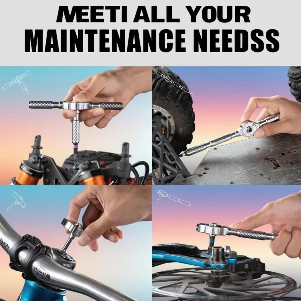 Effortless Repairs: 66-in-1 Ratchet Screwdriver Set PC Builders: Precision Ratchet Screwdriver Kit - 66-in-1 Magnetic 66-in-1 Ratchet Screwdriver for PC & Home Fixes Compact Multifunction Screwdriver Kit - 66 Bits in One 3 Effortless Repairs: 66-in-1 Ratchet Screwdriver Set PC Builders: Precision Ratchet Screwdriver Kit - 66-in-1 Magnetic 66-in-1 Ratchet Screwdriver for PC & Home Fixes Compact Multifunction Screwdriver Kit - 66 Bits in One - Image 3