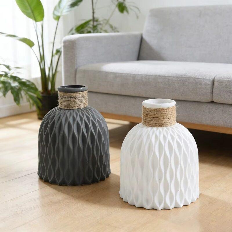 Elevate Decor: Nordic Sculptural Vase