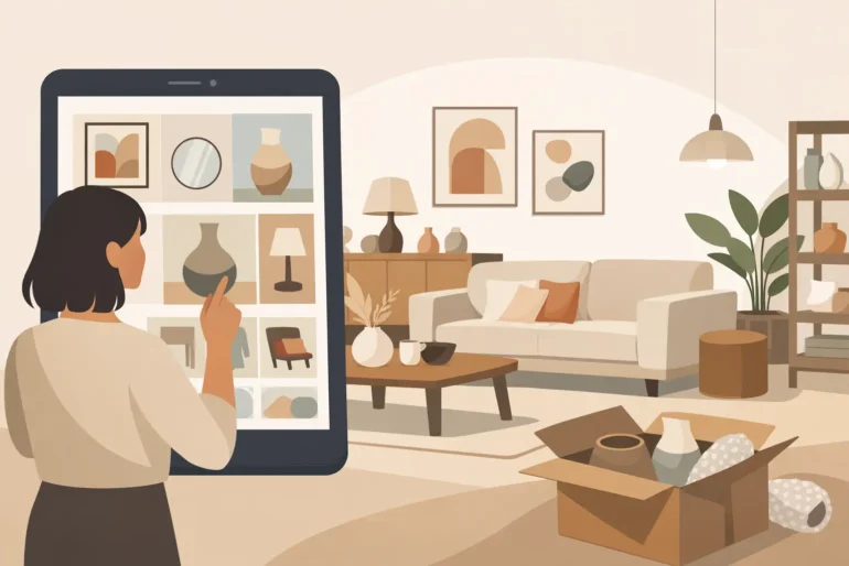 Why Curated Home Decor Online Works