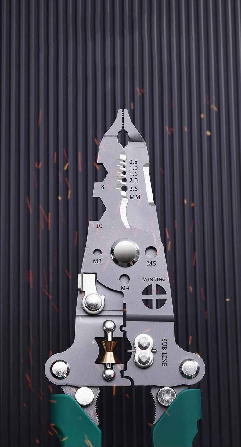 Simplify Wiring: Folding Multi-Tool with Stripper Crimper Electrician Multi-Tool: Pocket-Ready Wire Stripping Folding 4-in-1 Wire Tool for Outlet & Appliance Wiring Pro-Grade Multi-Tool - Pocket Wire Stripper & Crimper 12 Simplify Wiring: Folding Multi-Tool with Stripper Crimper Electrician Multi-Tool: Pocket-Ready Wire Stripping Folding 4-in-1 Wire Tool for Outlet & Appliance Wiring Pro-Grade Multi-Tool - Pocket Wire Stripper & Crimper - Image 12