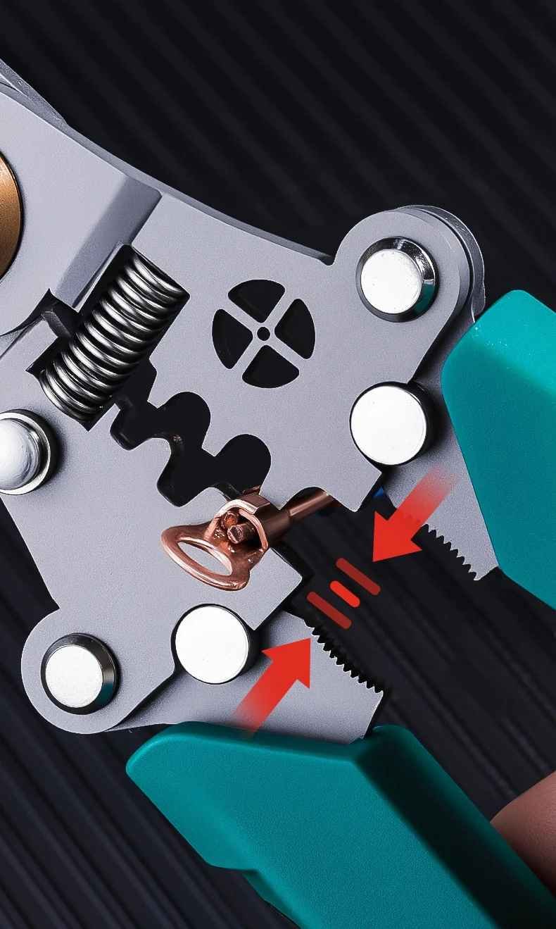 Simplify Wiring: Folding Multi-Tool with Stripper Crimper Electrician Multi-Tool: Pocket-Ready Wire Stripping Folding 4-in-1 Wire Tool for Outlet & Appliance Wiring Pro-Grade Multi-Tool - Pocket Wire Stripper & Crimper 13 Simplify Wiring: Folding Multi-Tool with Stripper Crimper Electrician Multi-Tool: Pocket-Ready Wire Stripping Folding 4-in-1 Wire Tool for Outlet & Appliance Wiring Pro-Grade Multi-Tool - Pocket Wire Stripper & Crimper - Image 13