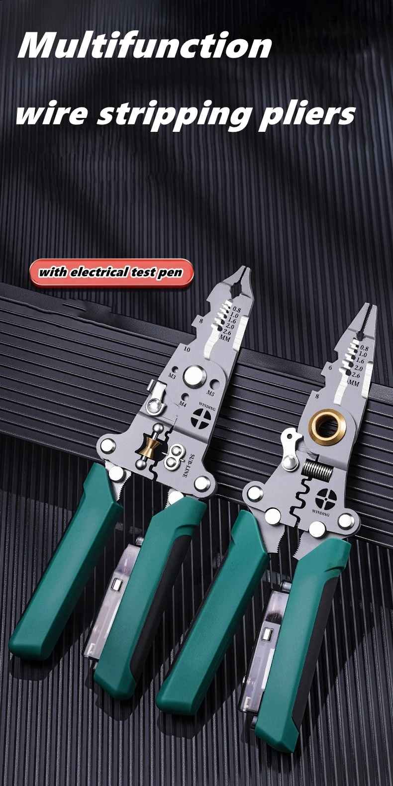 Simplify Wiring: Folding Multi-Tool with Stripper Crimper Electrician Multi-Tool: Pocket-Ready Wire Stripping Folding 4-in-1 Wire Tool for Outlet & Appliance Wiring Pro-Grade Multi-Tool - Pocket Wire Stripper & Crimper 8 Simplify Wiring: Folding Multi-Tool with Stripper Crimper Electrician Multi-Tool: Pocket-Ready Wire Stripping Folding 4-in-1 Wire Tool for Outlet & Appliance Wiring Pro-Grade Multi-Tool - Pocket Wire Stripper & Crimper - Image 8