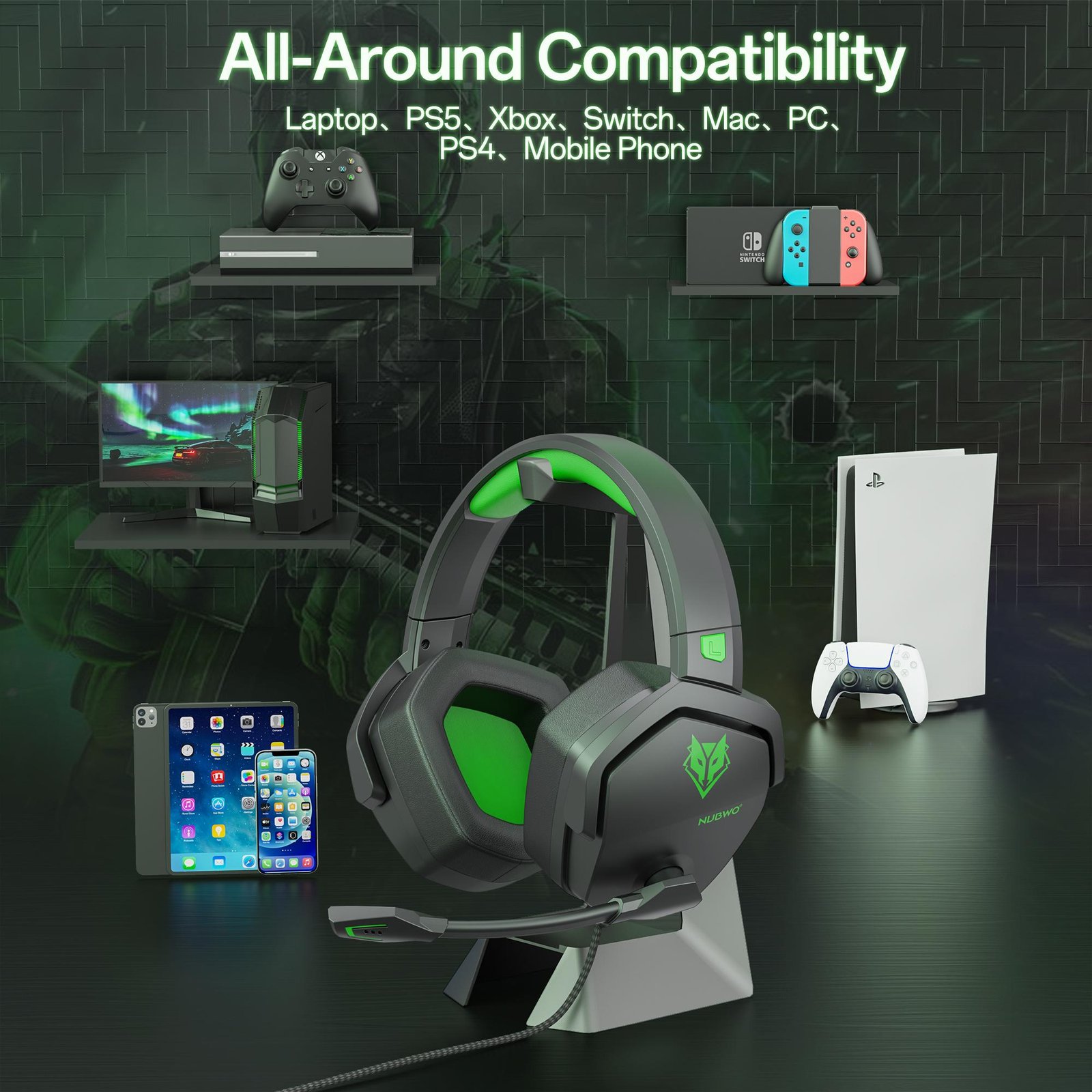 Immersive Wired Gaming Headset - Image 11