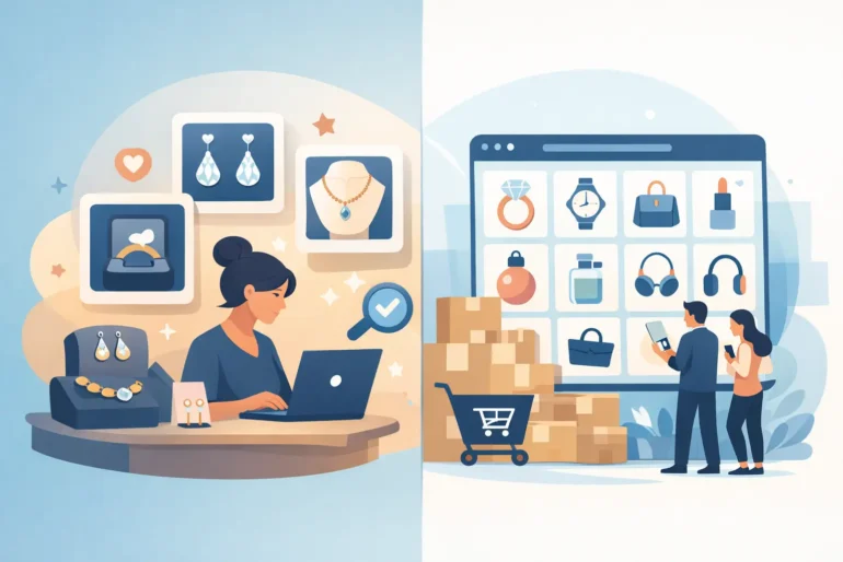 Curated Marketplace vs Mass Marketplace