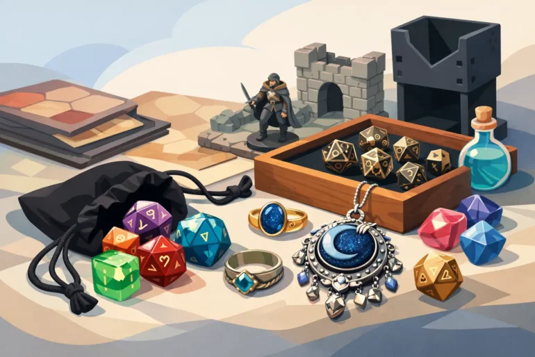 Tabletop Gaming Accessories Worth Buying