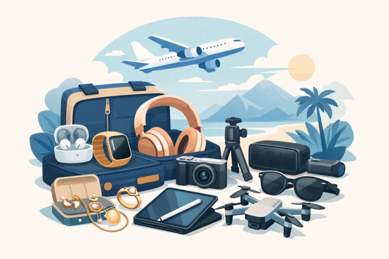 12 Best Travel Friendly Tech Gadgets to Pack