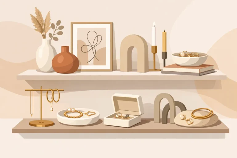 9 Trending Shelf Decor Ideas That Feel Current