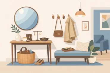 How to Decorate a Small Entryway With Style
