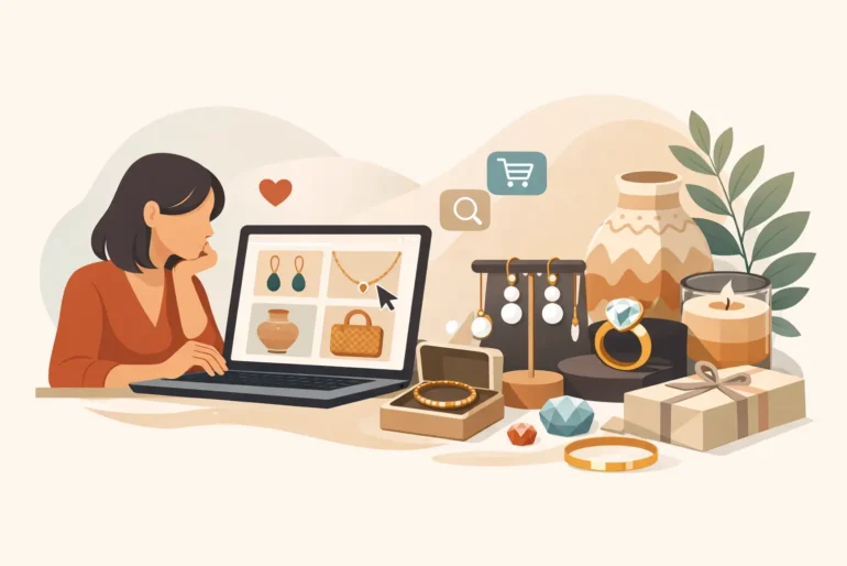 How to Shop Handmade Items Online With Taste