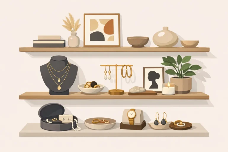 A Guide to Styling Open Shelves That Feel Personal