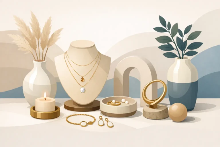 How to Style Decorative Tabletop Accents