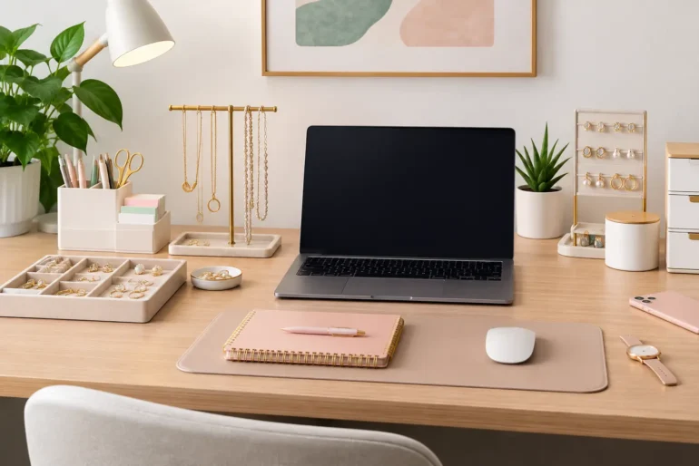 How to Organize Desk Setup Accessories Well