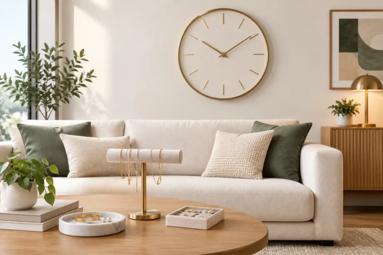 Wall Clocks That Make a Room Feel Finished
